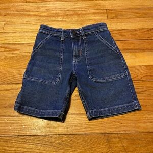 Mini Boden Denim Shorts  Size 7y GUC
